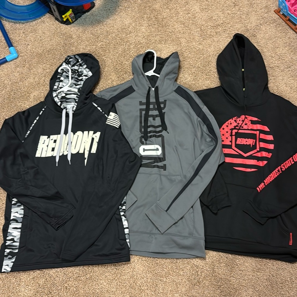 Set of 3 Men’s Redcon1 Sweatshirts